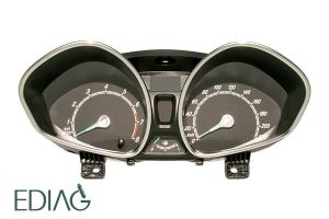 Ford Fiesta mittariston korjaus
