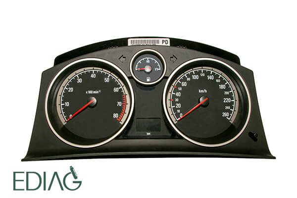 Opel Astra mittariston korjaus 13216682